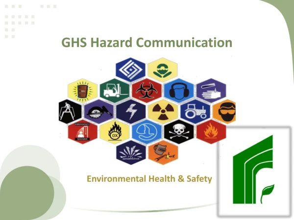 GHS Hazard Communication