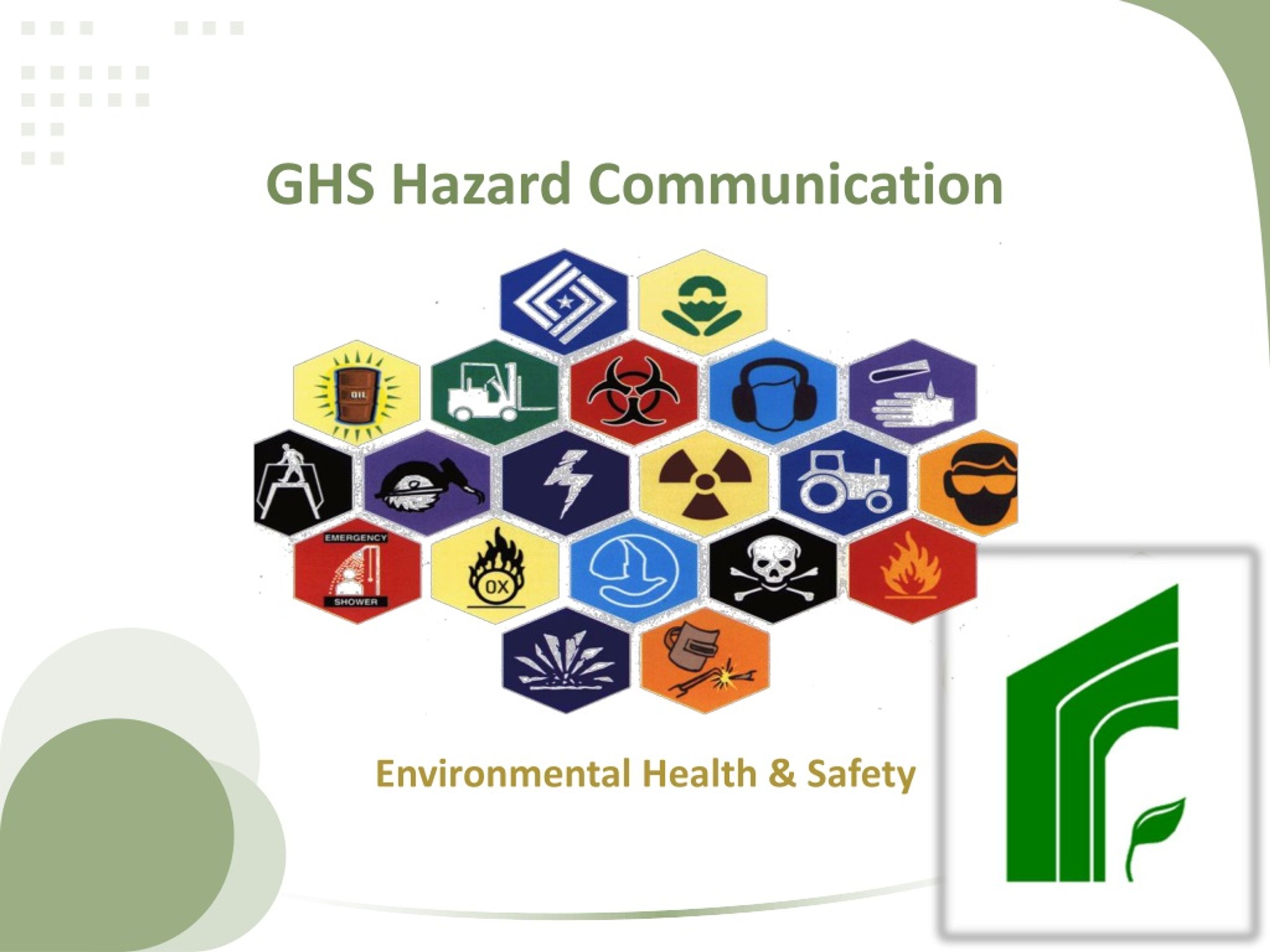 PPT - GHS Hazard Communication PowerPoint Presentation, free download ...