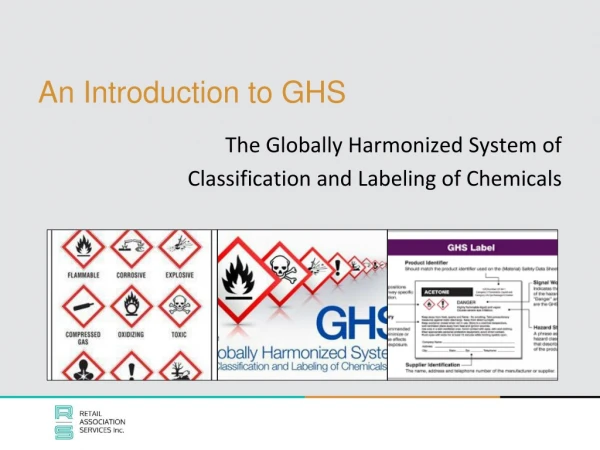An Introduction to GHS