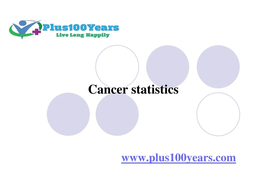 cancer statistics