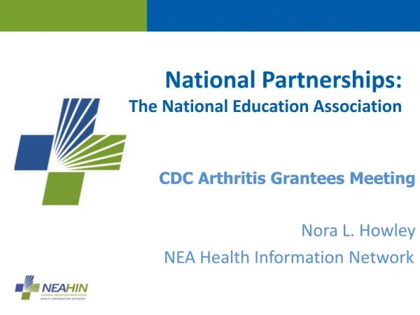 National Partnerships: The National Education Association