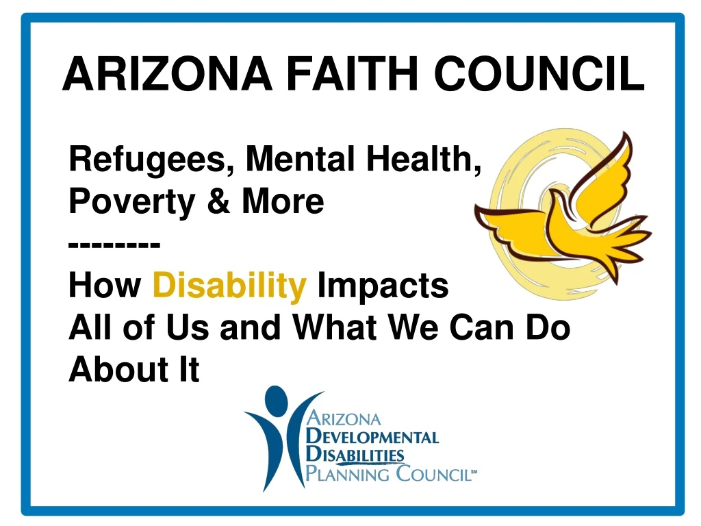 arizona faith council