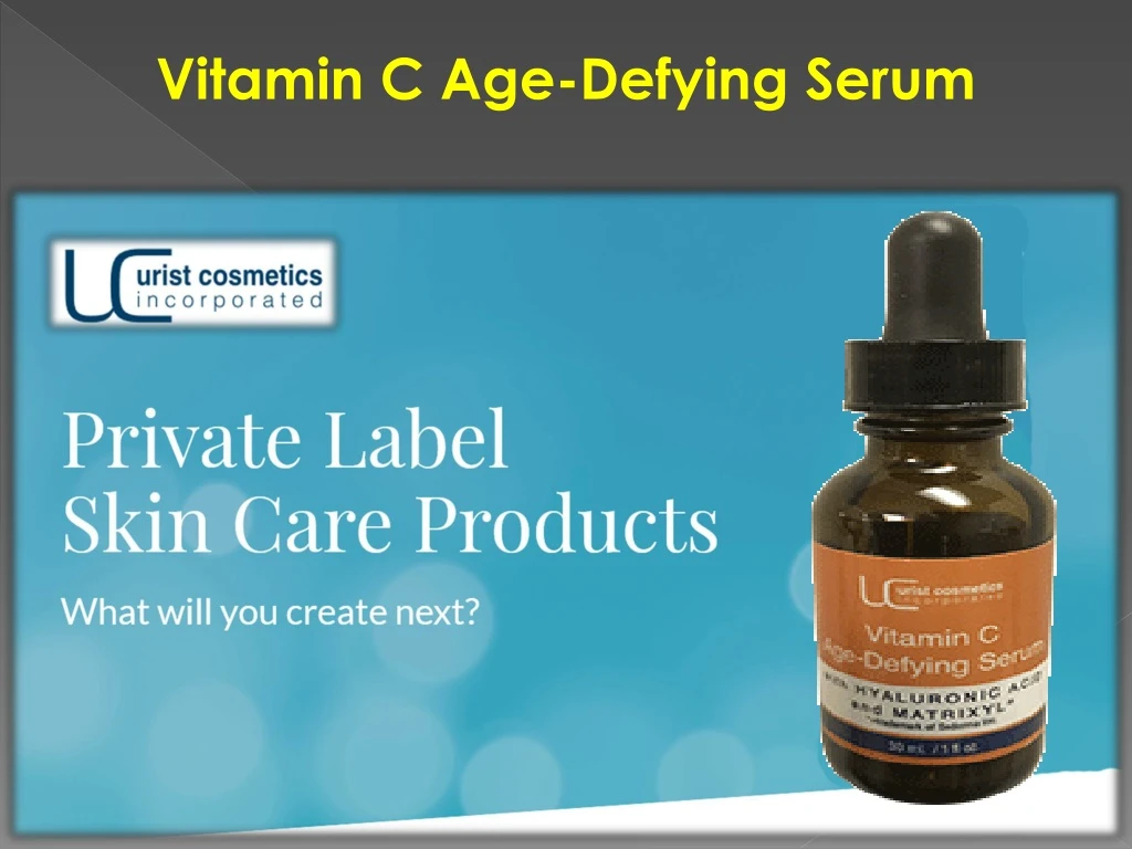 vitamin c age defying serum