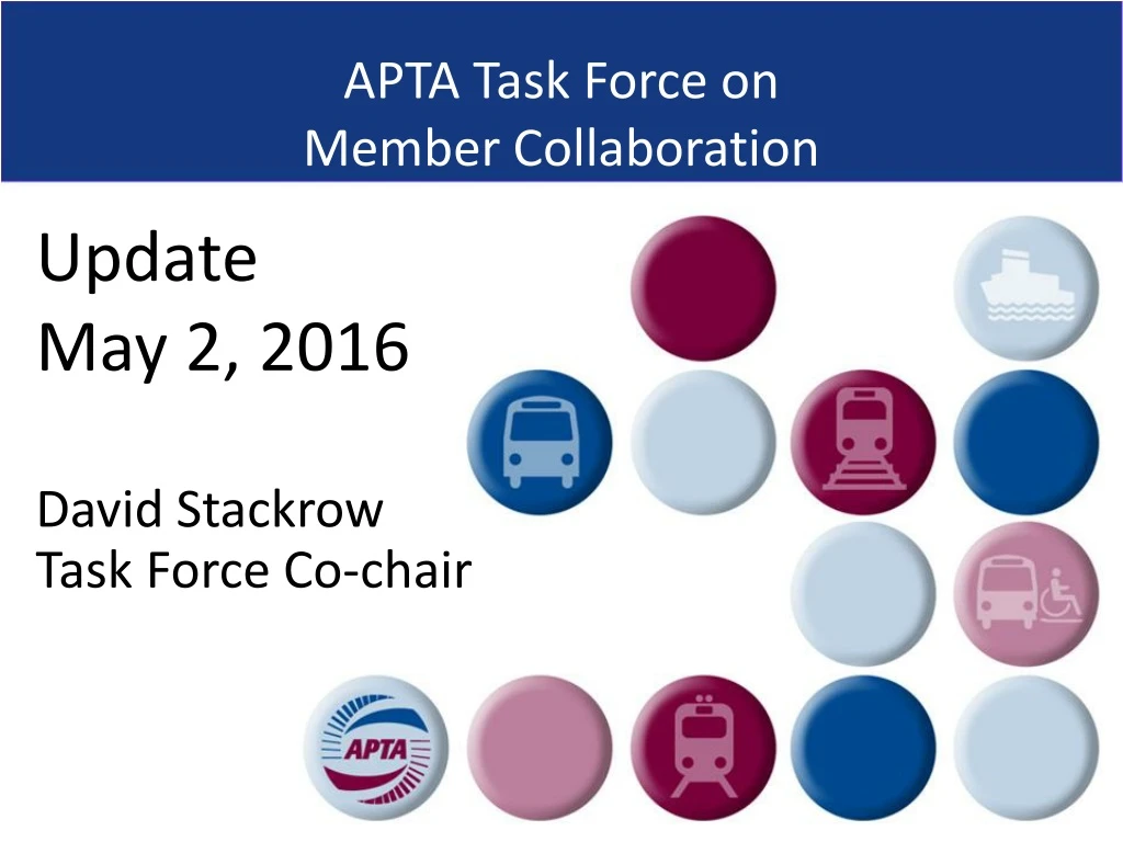 david stackrow task force co chair