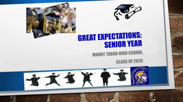Great Expectations: Senior Year