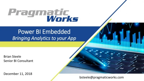 Power BI Embedded Bringing Analytics to your App