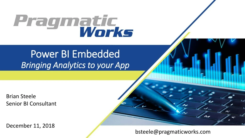 power bi embedded bringing analytics to your app