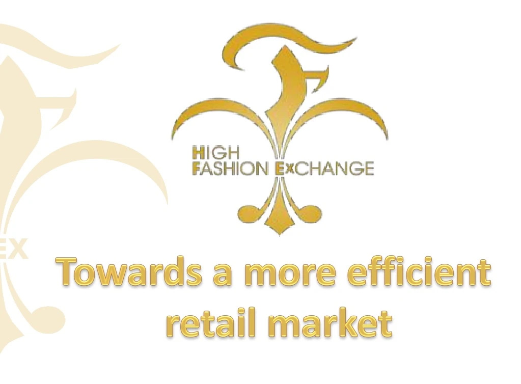 towards a more efficient retail market