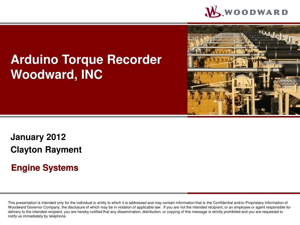 arduino torque recorder woodward inc