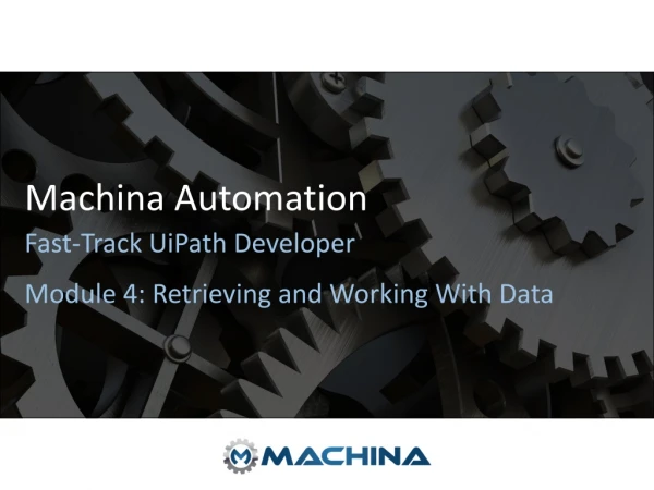 Machina Automation
