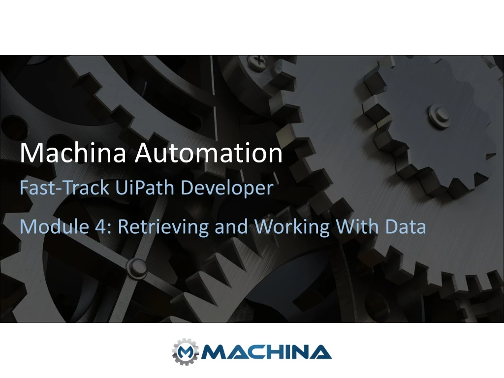 machina automation