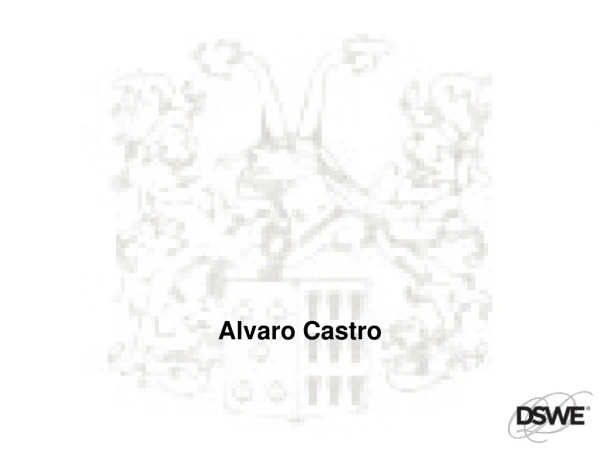 Alvaro Castro
