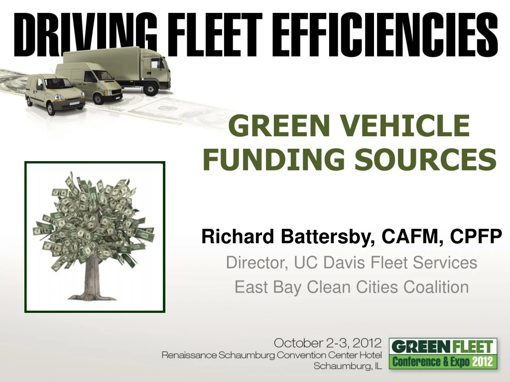 richard battersby cafm cpfp director uc davis fleet services east bay clean cities coalition