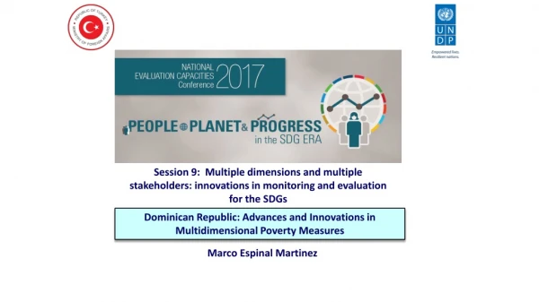 Dominican Republic: Advances and Innovations in Multidimensional Poverty Measures