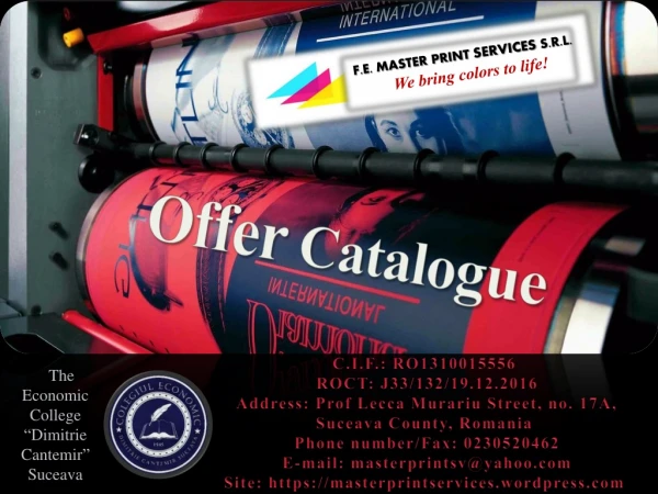 Offer Catalogue