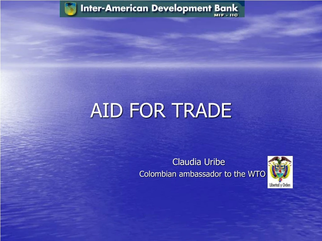 aid for trade