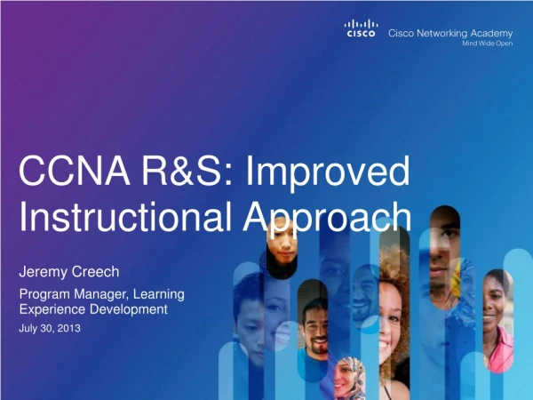 CCNA R&amp;S : Improved Instructional Approach