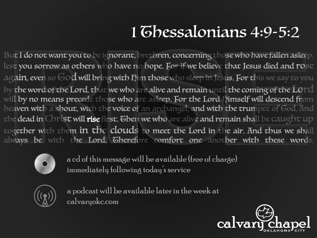 1 thessalonians 4 9 5 2