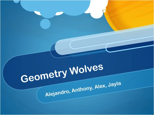 Geometry Wolves