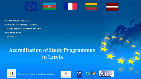 EU TWINNING PROJECT SUPPORT TO STRENGTHENING THE HIGHER EDUCATION SYSTEM IN AZERBAIJAN