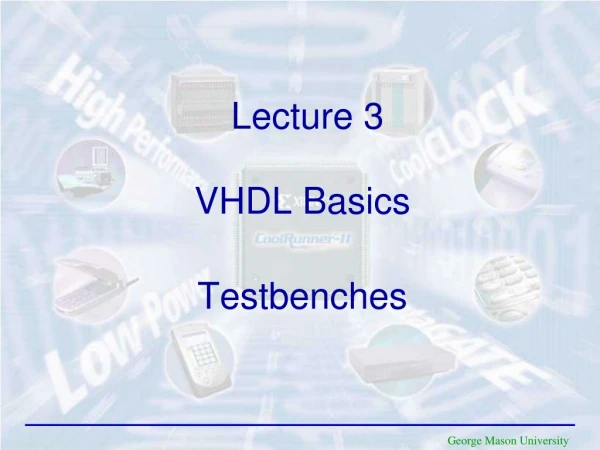 VHDL Basics