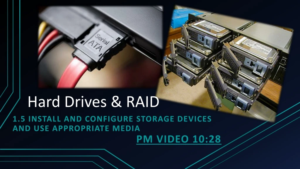 hard drives raid