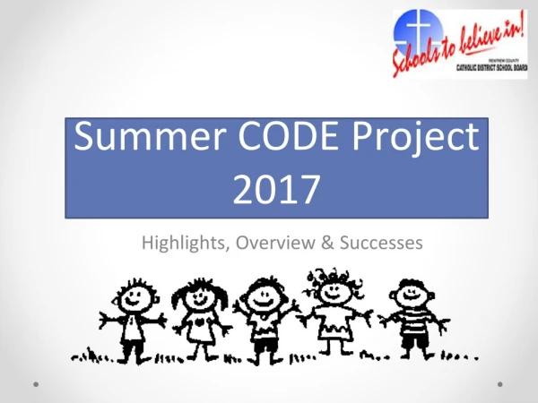 Summer CODE Project 201 7