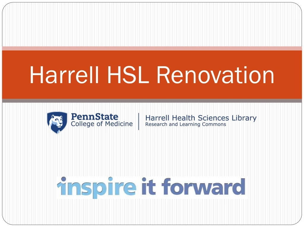 harrell hsl renovation