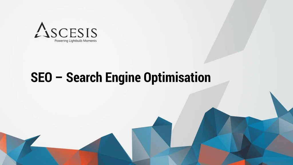 seo search engine optimisation