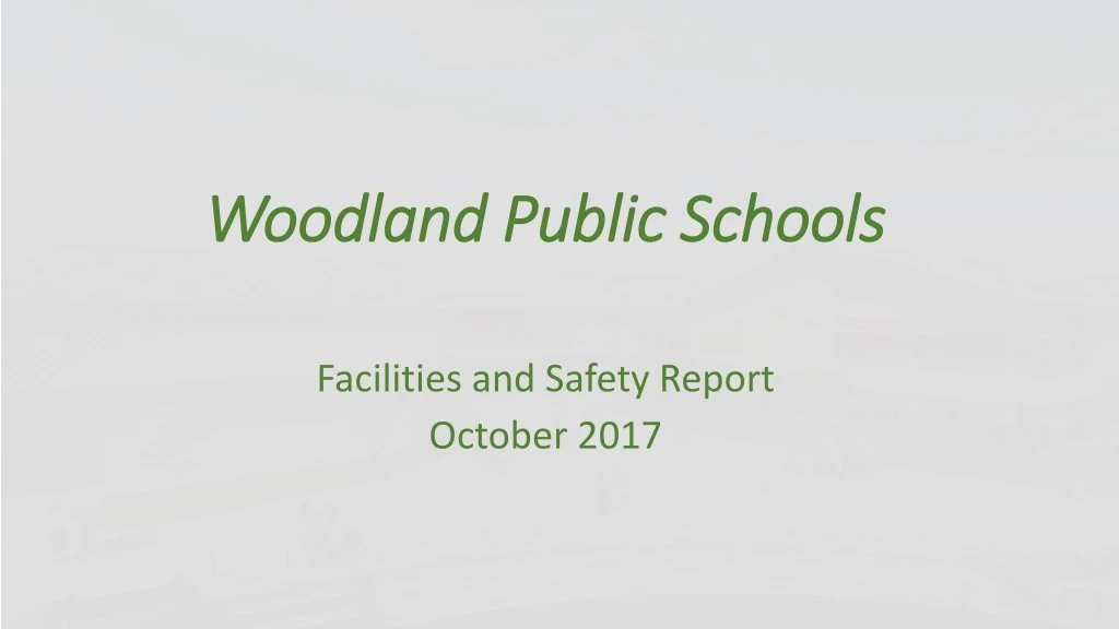 woodland public schools