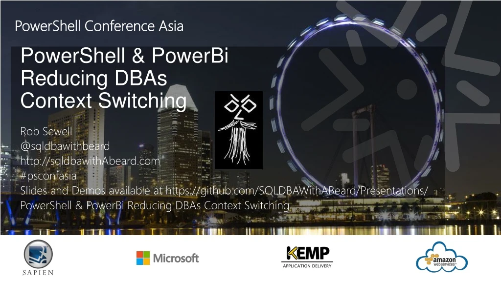 powershell powerbi reducing dbas context switching