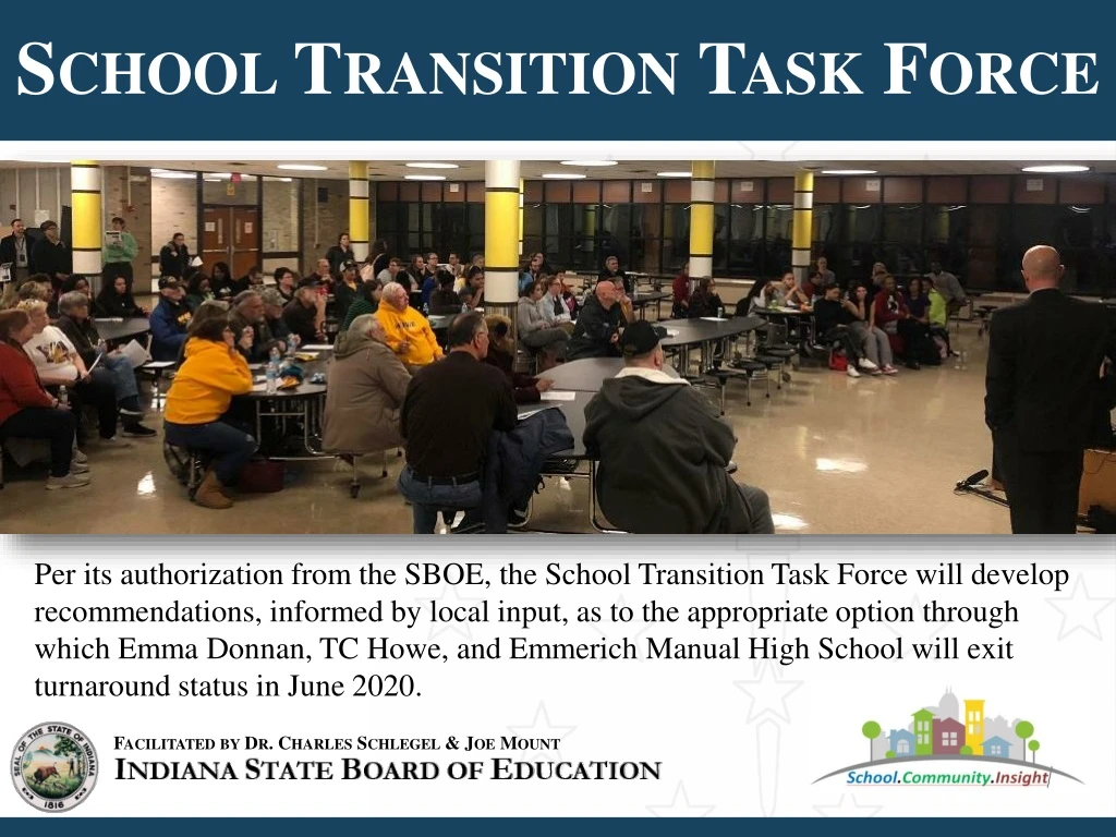 school transition task force