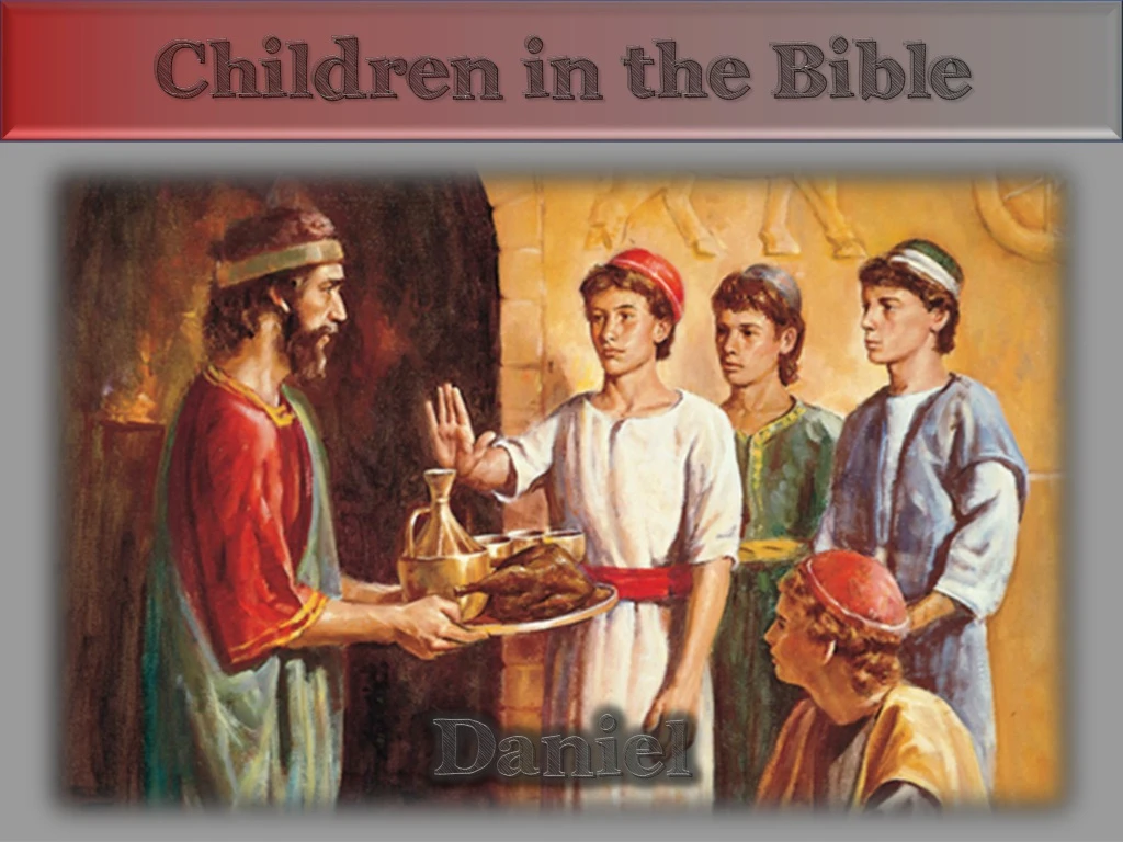 children in the bible