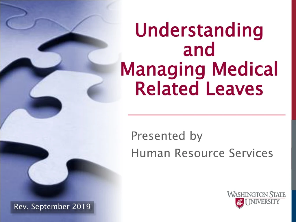 understanding and managing medical related leaves