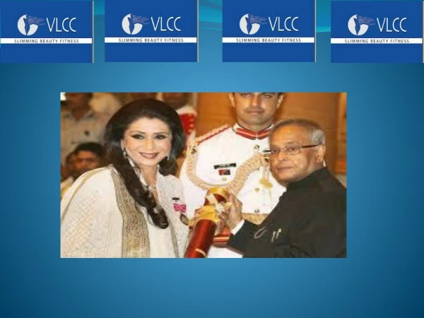 Mrs. Vandana Luthra is the founder of VLCC. India's best known wellness brand.