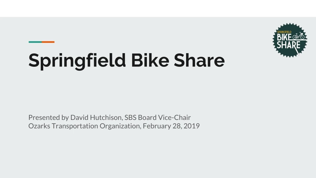 springfield bike share
