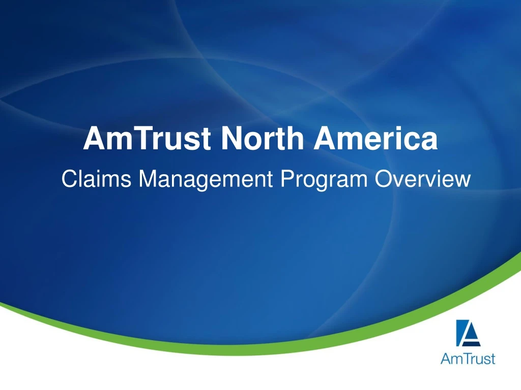 amtrust north america