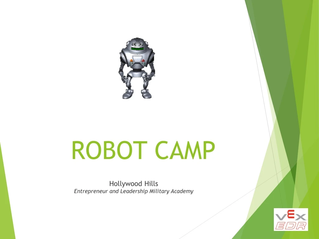 robot camp