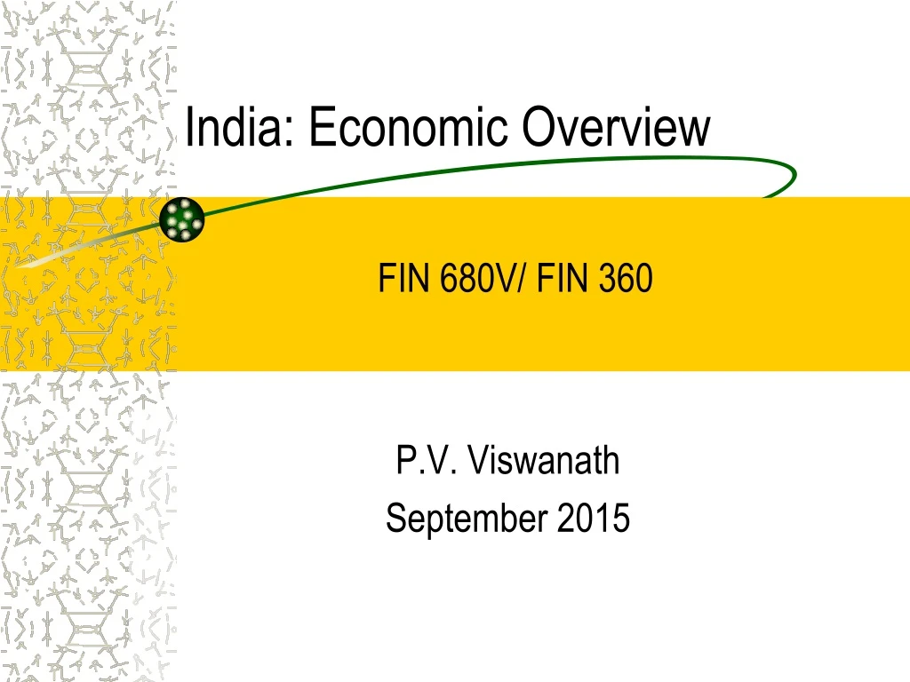 india economic overview