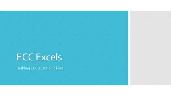 ECC Excels