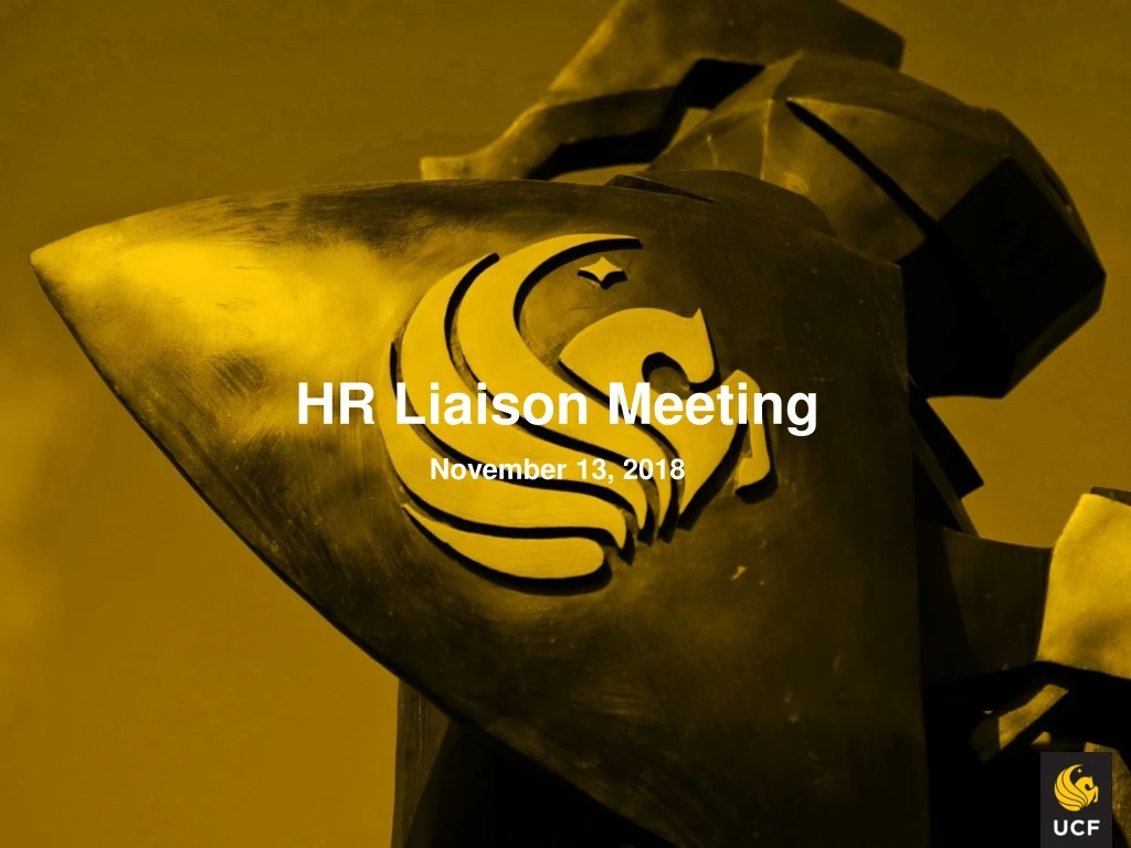 hr liaison meeting november 13 2018