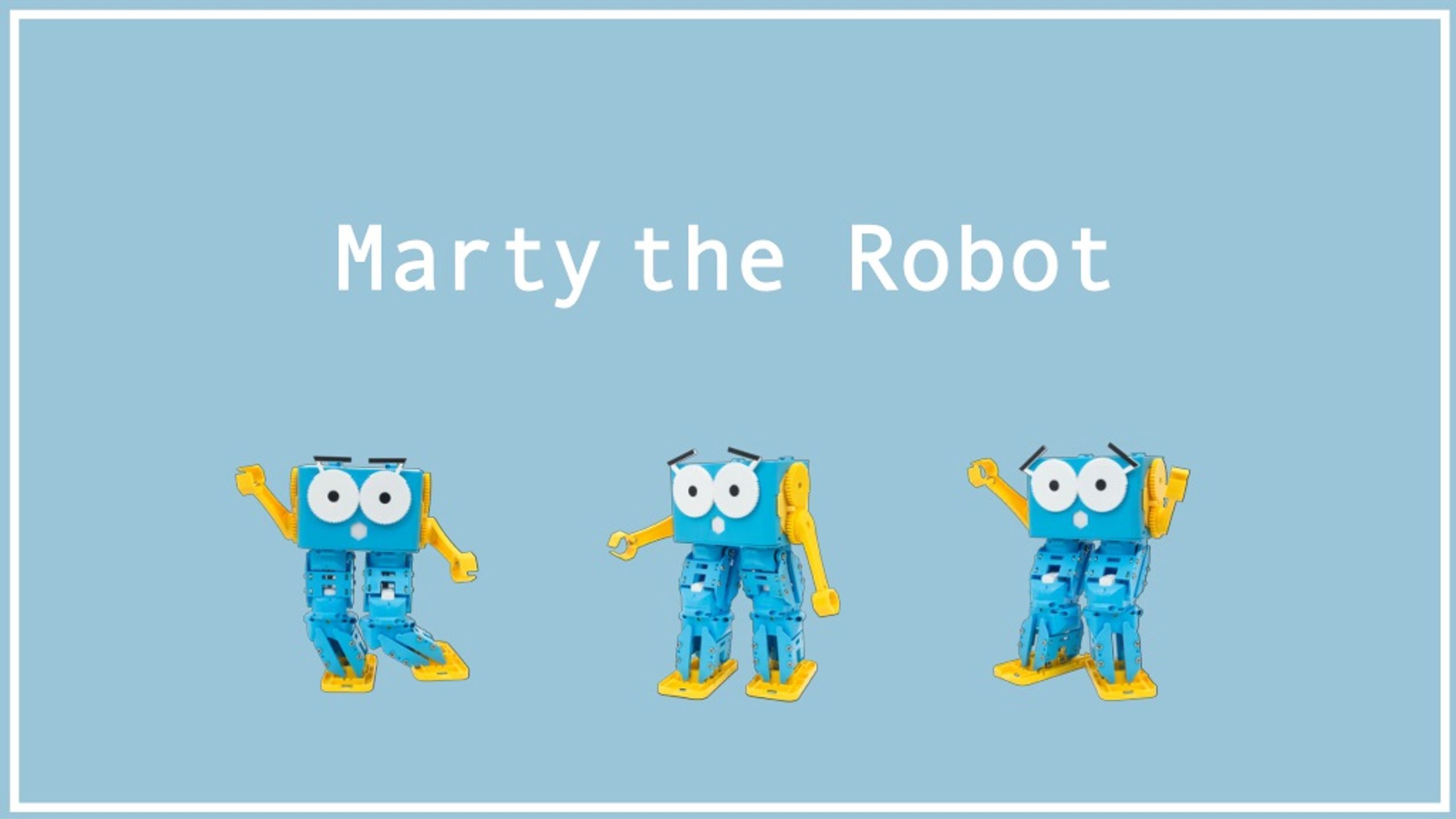 Python Programming Mastery: Debug & Control with Marty the Robot - slide 1