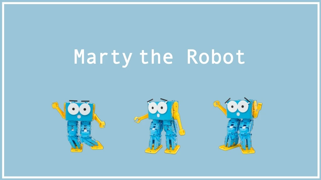 marty the robot