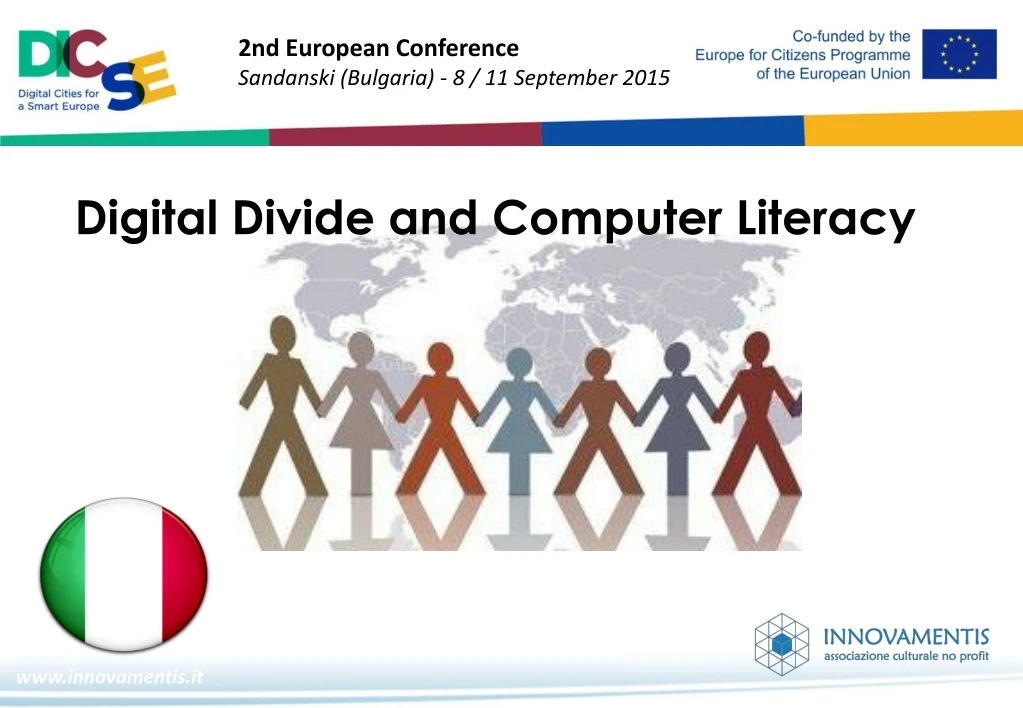 digital divide and computer literacy