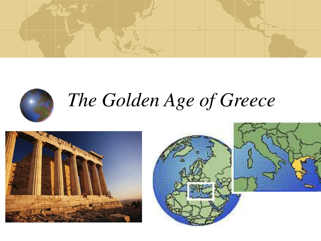 the golden age of greece