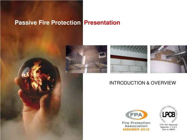 Passive Fire Protection Presentation