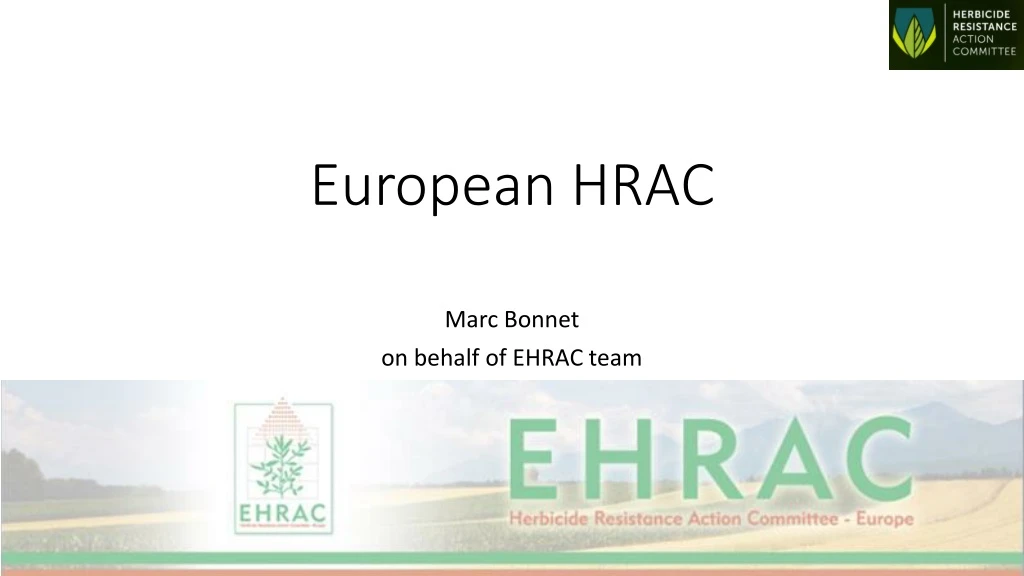 european hrac