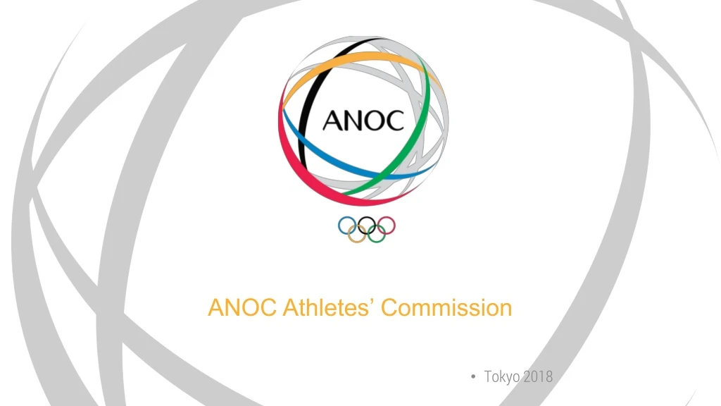 anoc athletes commission