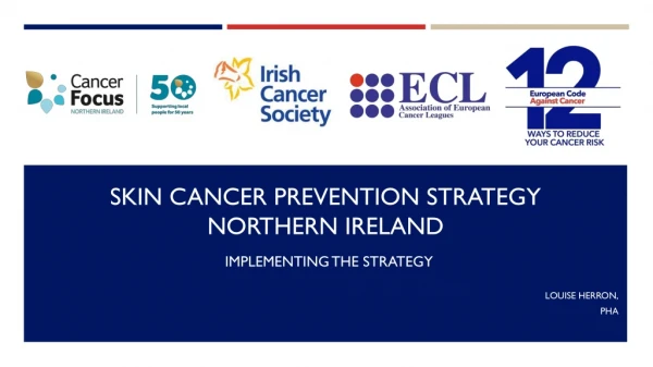 Skin Cancer prevention strategy northern ireland