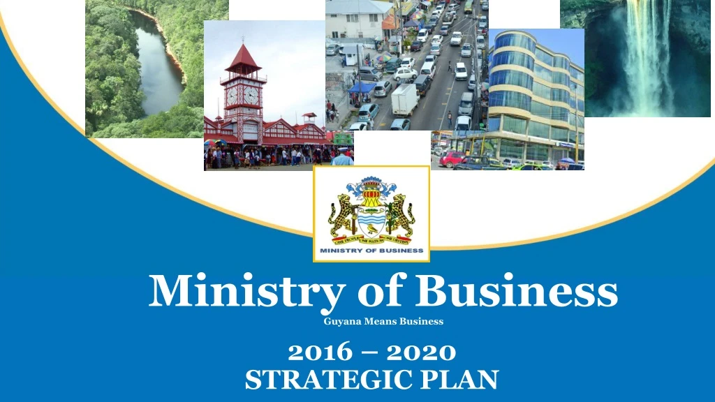 ministry of business guyana means business